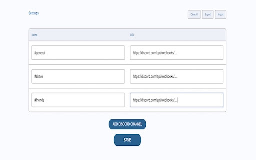 To Discord screenshot