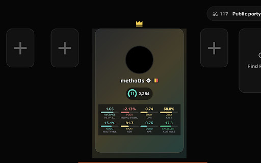 Faceit-Extender screenshot