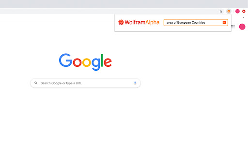 Wolfram|Alpha (Official) screenshot