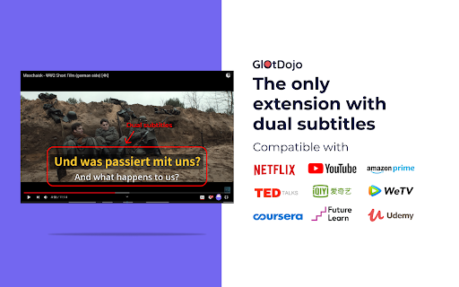 Glot Extension screenshot