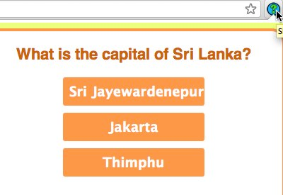 QuizCards: World Capitals screenshot