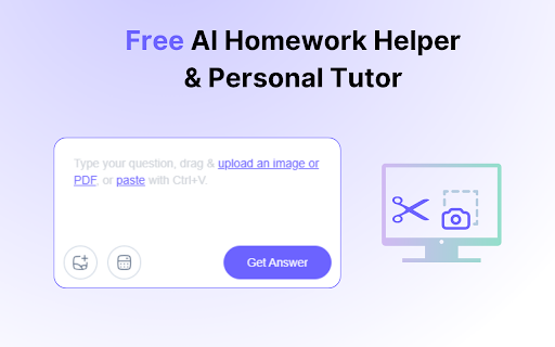 TutorGPT - Free AI Homework Helper & Personal Tutor screenshot