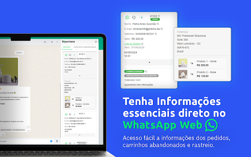 Reportana - WA Tools screenshot
