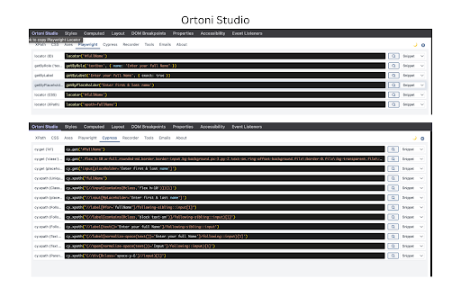 Ortoni Studio screenshot