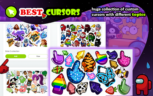 Best Cursors - Bloom of Custom Cursors screenshot