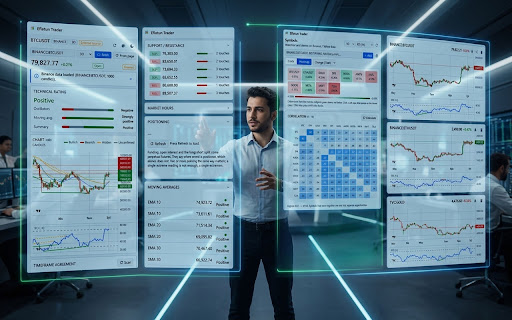 Eflatun Trader screenshot