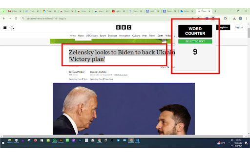 Word Counter screenshot