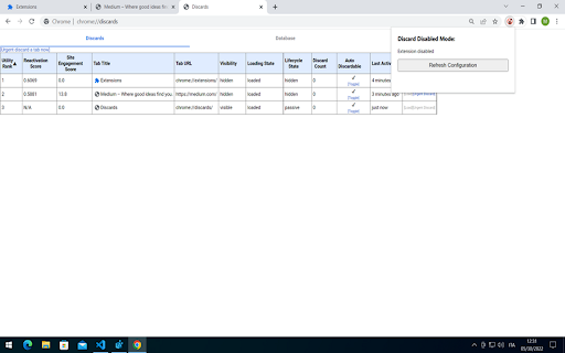 No-Tabs-Auto-Discard screenshot
