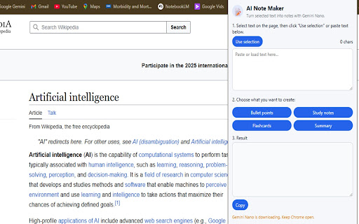 AI Instant Insight – Summarize, Explain & Translate screenshot