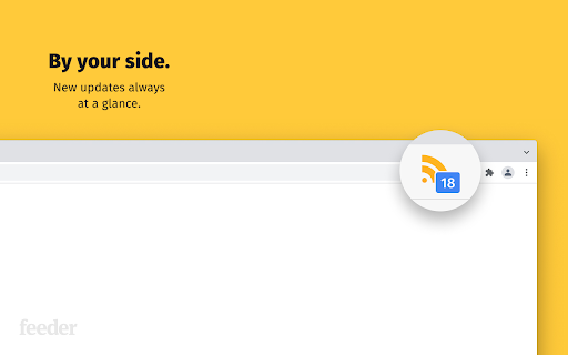 RSS Feed Reader screenshot