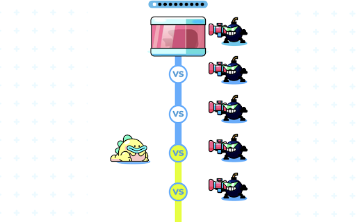 Blumgi Dragon Game screenshot