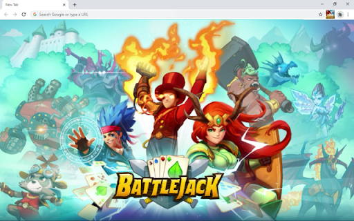 Champions Race BattleJack screenshot