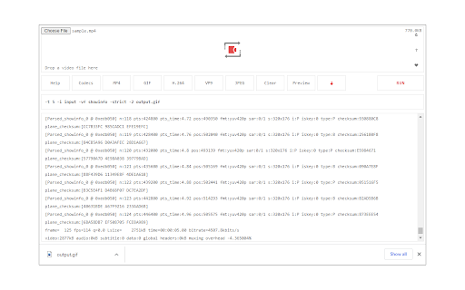 Video Converter screenshot
