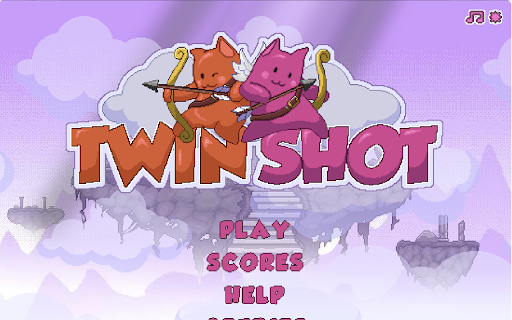 Twin Shot Game screenshot
