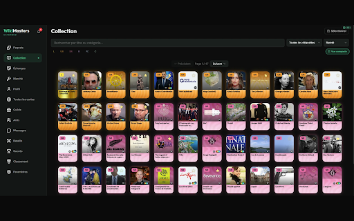 WikiMasters Extended screenshot