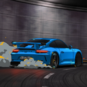 Porsche 991.2 GT3 Drift Live Wallpaper icon