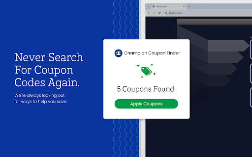 Champion Coupon Saver - Official Coupons & Best Deals screenshot