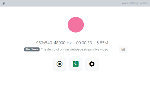 FetchV - Video Downloader for m3u8 & hls screenshot