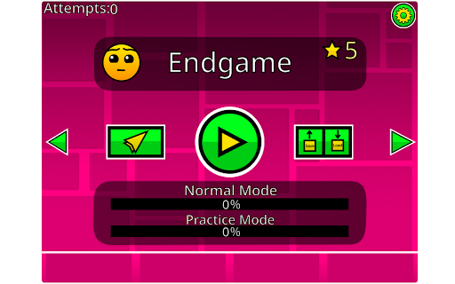 Geometry Dash Spam screenshot