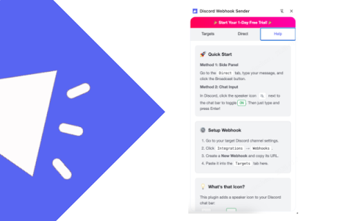 Discord Webhook Sender screenshot