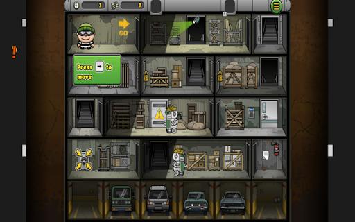 Bob the Robber Unblocked screenshot
