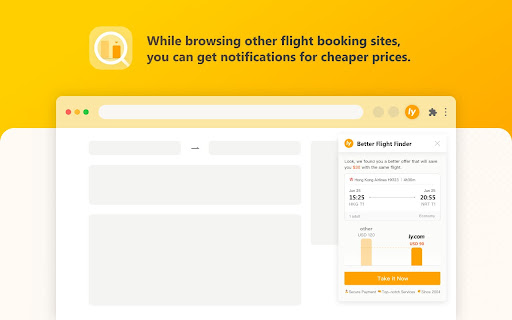 Better Flight Finder screenshot