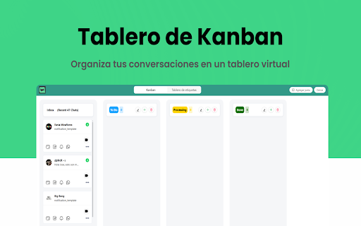 Whato - CRM para Whatsapp & Automatización de mensajes screenshot