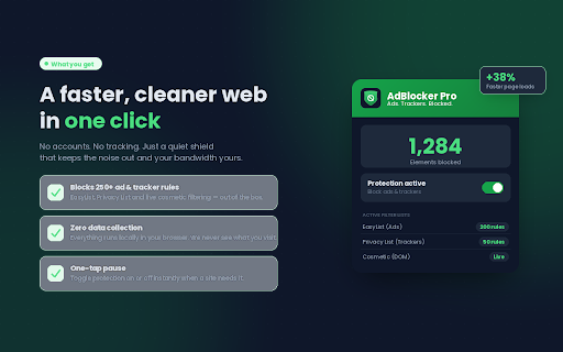 AdBlocker Pro – Block Ads & Trackers screenshot