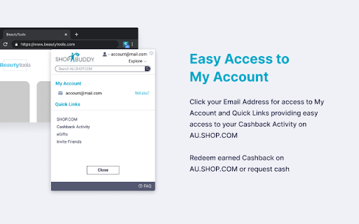 ShopBuddy for Australia: Cash Back Shopping screenshot