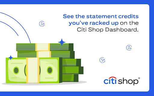 Citi Shop® program: Add. Shop. Save. screenshot