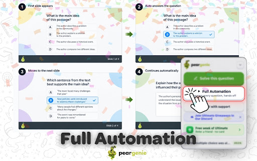 Pear Deck Answers & Auto Solver | #1 Pear Deck Hack | Pear Deck Genie screenshot