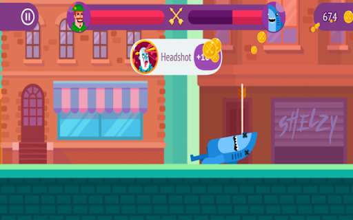 Bowmasters Unblocked screenshot