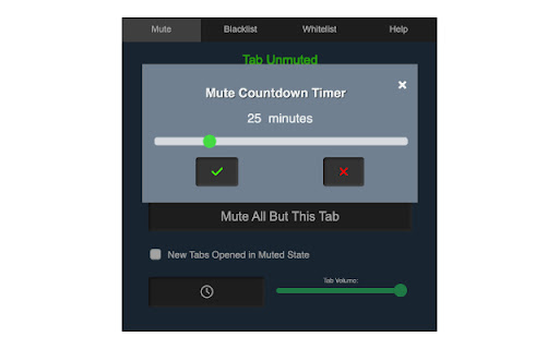 Mr Mute screenshot