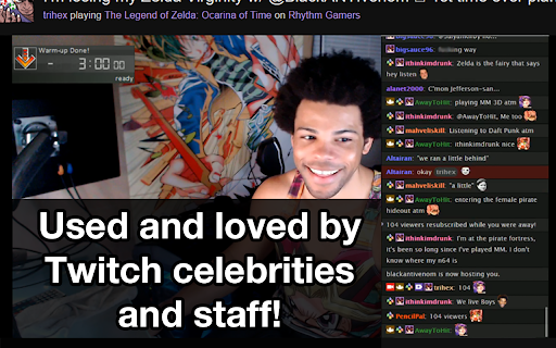 FrankerFaceZ screenshot