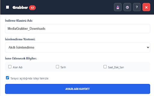 Universal Media Grabber Pro screenshot