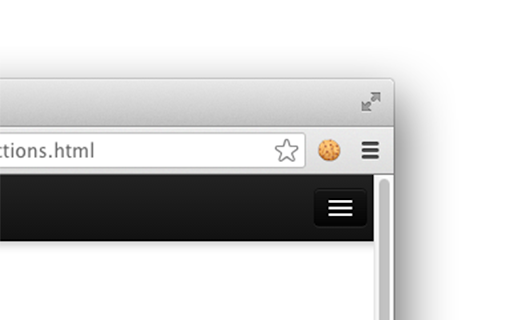 Disable Cookies screenshot