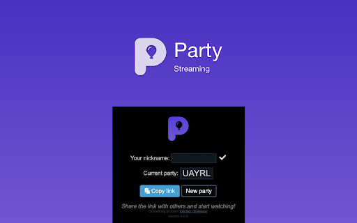 Streaming Party works with Paramount Plus [QVI] screenshot