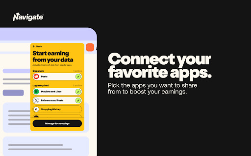 Navigate Rewards screenshot