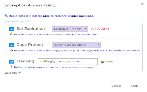 Lockmagic Gmail Encryption screenshot