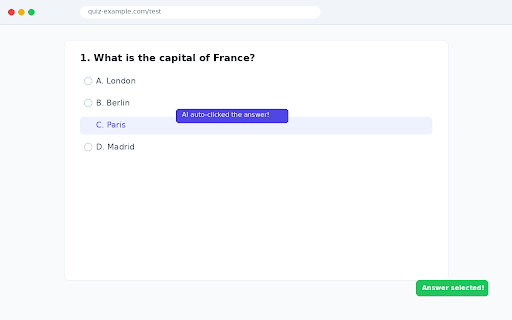 Cheatly — AI Answer Any Question screenshot