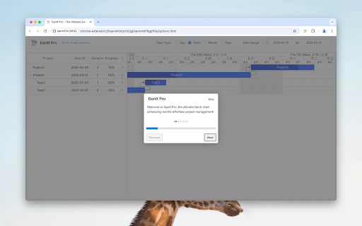 Gantt Pro screenshot