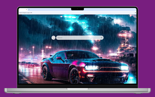 Dodge Challenger SRT Hellcat Live Wallpaper screenshot