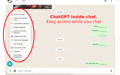iKontacts – Contact Manager & Tools for Web Messenger screenshot