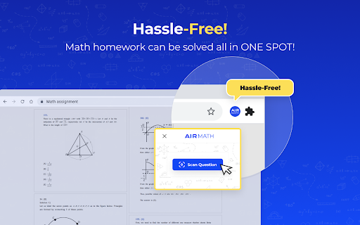 AIR MATH - Homework Helper (Solver on Web) screenshot