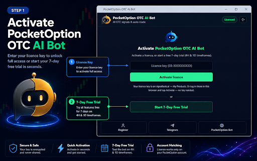 PocketOption OTC AI Bot screenshot