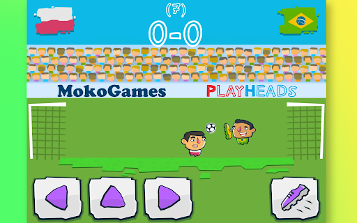 Head Clown Soccer : World Cup screenshot