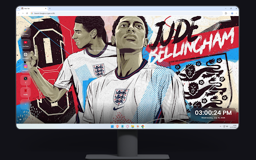 Jude Bellingham Wallpaper – Football Star Backgrounds screenshot
