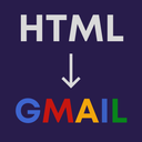 Gmail - HTML to Rich Text icon