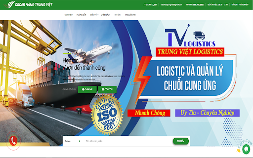 Công Cụ Đặt Hàng Order Trung Việt screenshot
