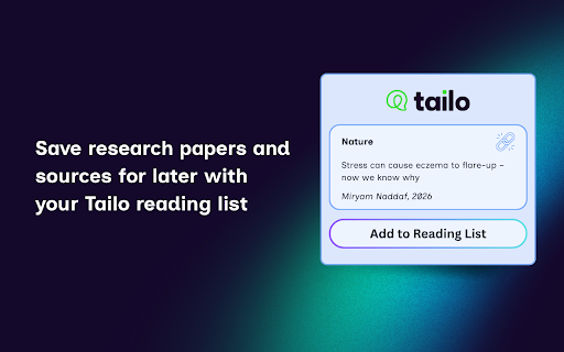 Tailo screenshot